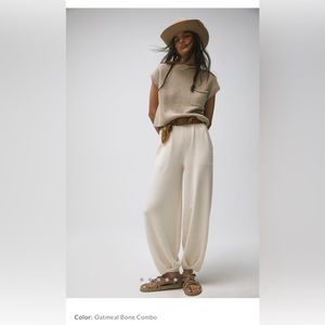 Free People Freya Sweater Set